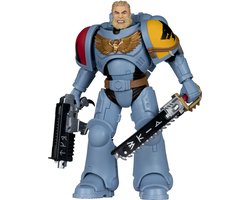 McFarlane Toys Warhammer 40.000 - Actiefiguur - Grey Hunter (Space Wolves) 18 cm