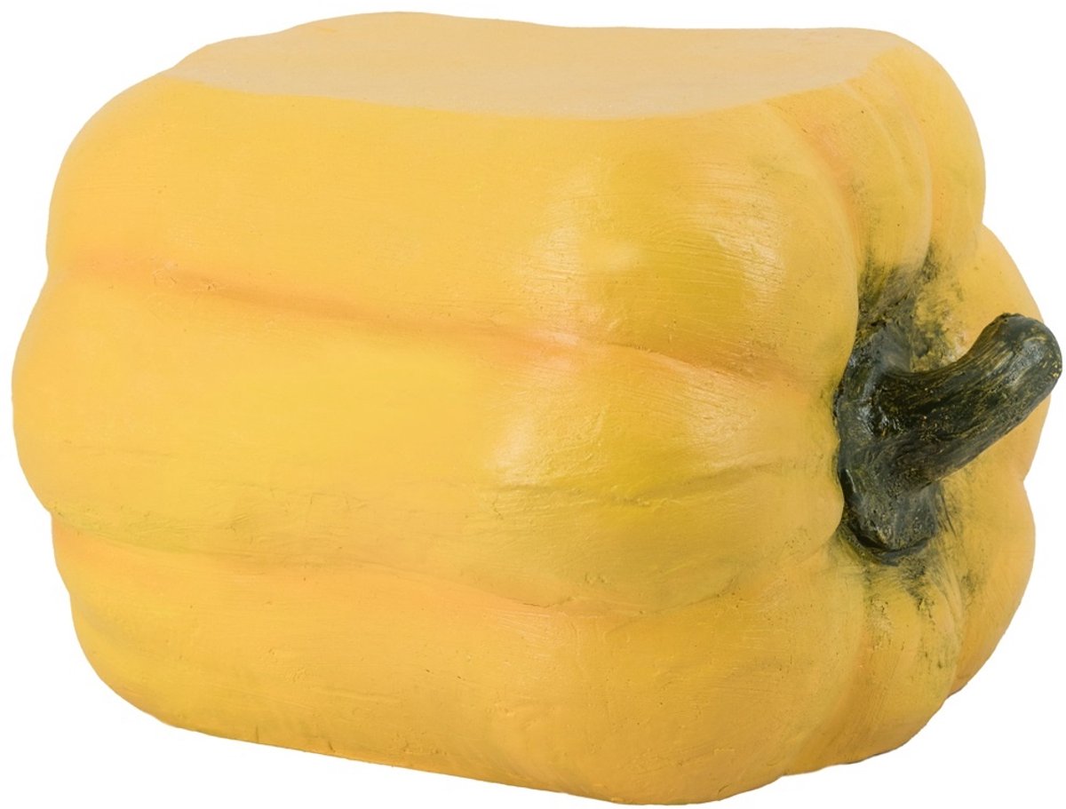 Bijzettafeltje Kruk Peper - 36x32x24 cm - Bijzettafel