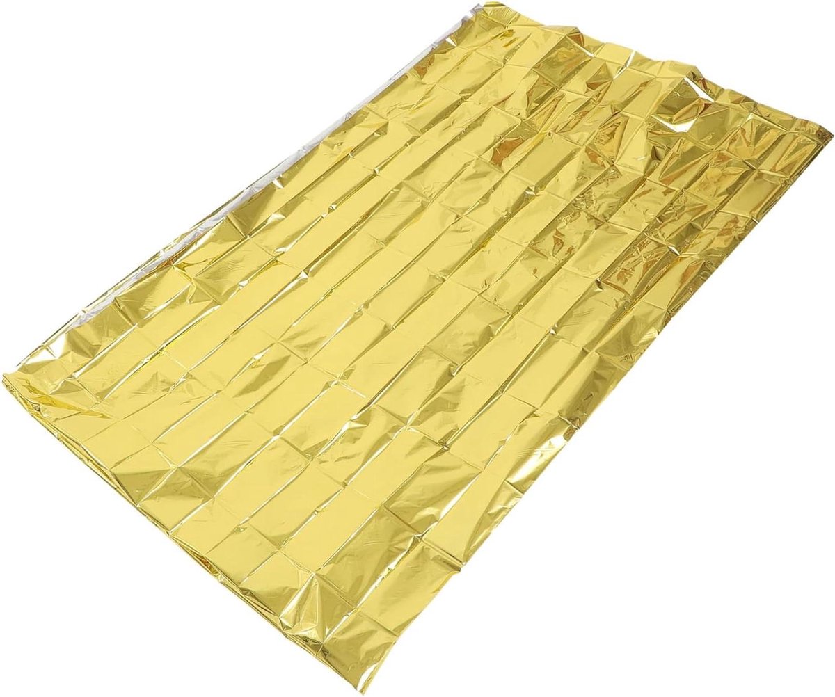 Nooddekens - Reddingsdekens Thermisch - Buiten Noodsituaties - Lichtgewicht Opvouwbaar - 210x140CM - Goud