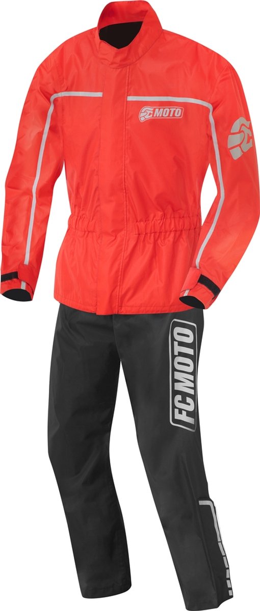FC-Moto Urban Rain Kit Tweedelig regenpak voor motorfietsen -