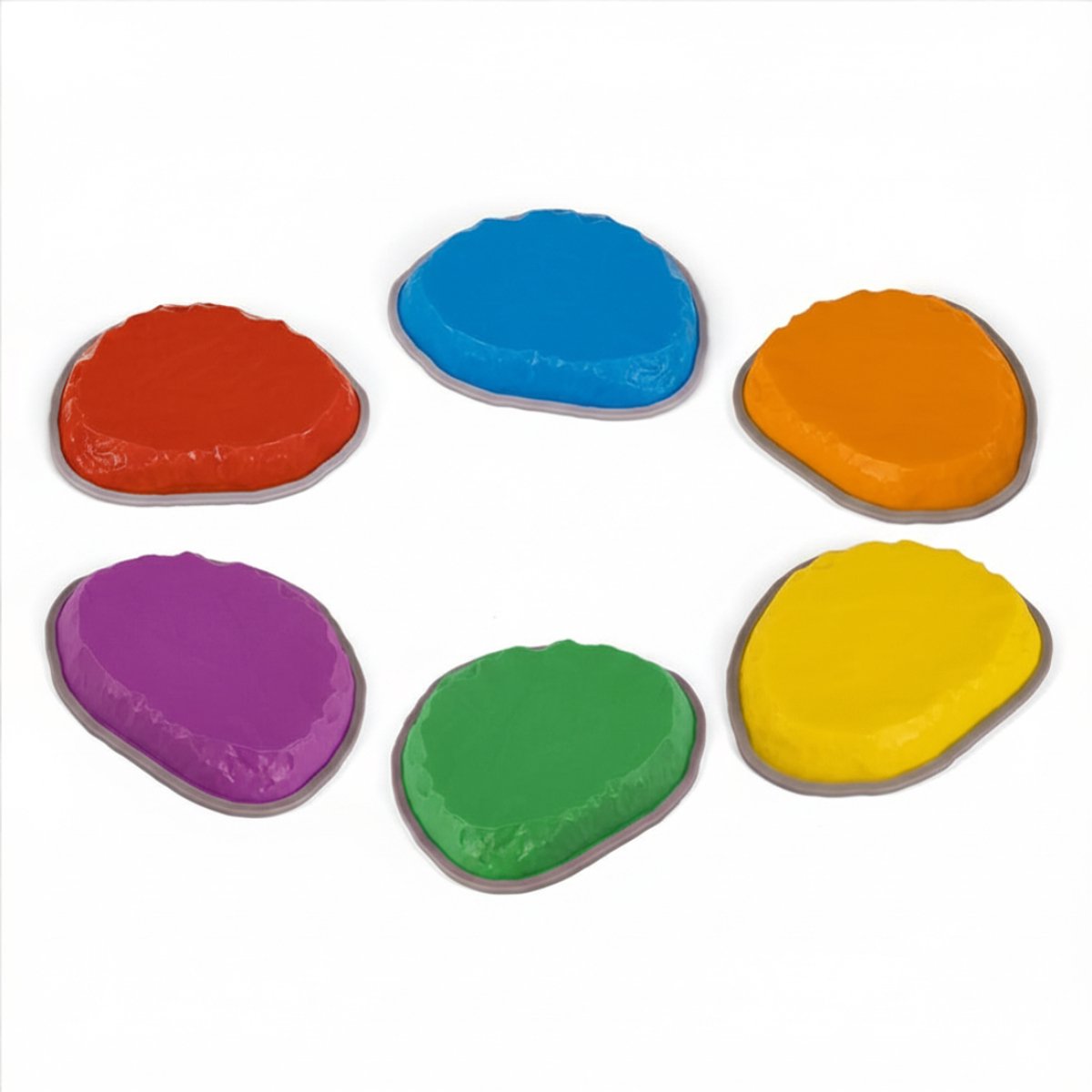 KAD® Stapelstenen - Rivierstenen - Stapelstein Balanceer - Stapelstein -Stapelstenen Kinderen - Multikleur - 23cm x 10cm x 19cm