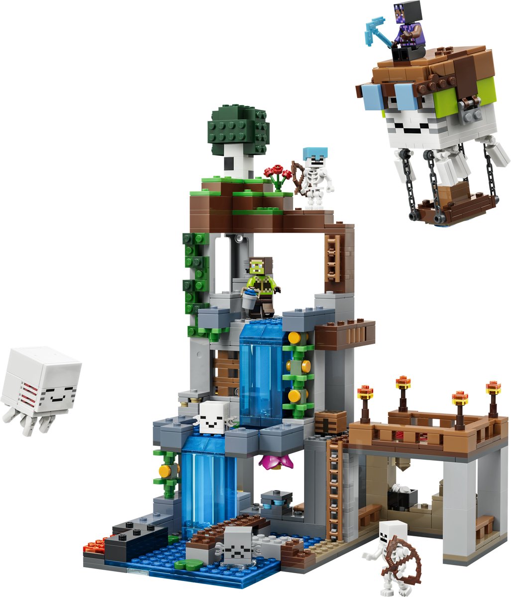 LEGO Minecraft Ghast-Huis Speelgoed voor Kinderen 21597 — cadeau in Spellen & Speelgoed - foto 5