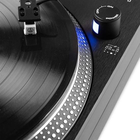 Vonyx vinyl DJ set - Complete DJ setup met draaitafels en analoge mixer ...