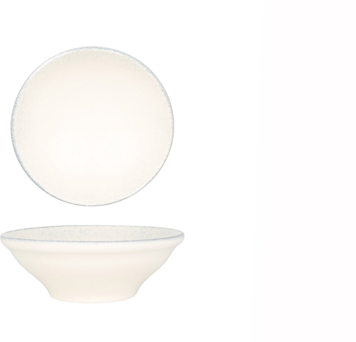 Kütahya Porselen Kommetje - Salda - Porselein - 16 cm (400cc) - set van 6