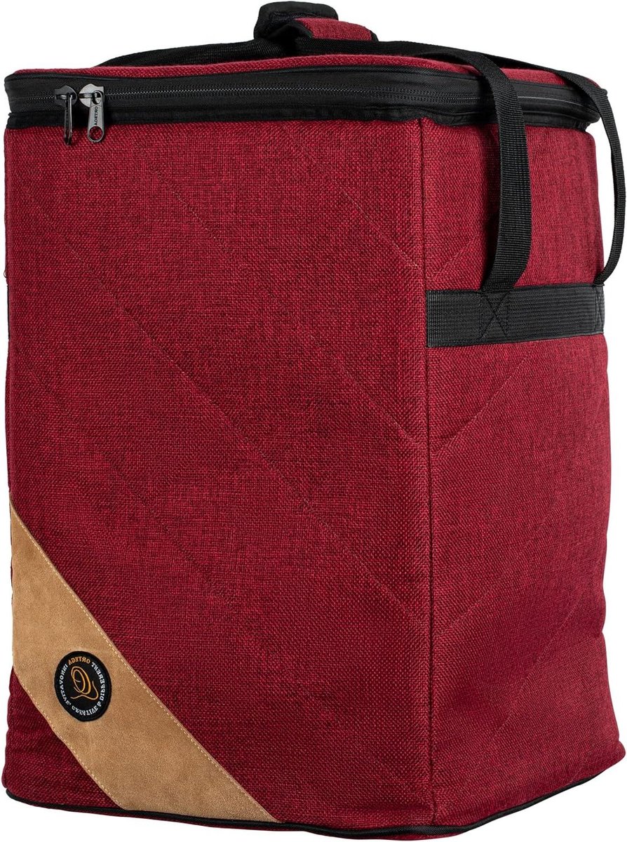 Cajon Tas - Percussie Tas - Muziek Transport - Ritssluiting - 1.16 kg - Rood