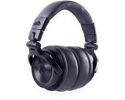 DJ koptelefoon premium - Vonyx HDX200DB - Over ear koptelefoon - Opbergtas - DJ en producer - Blauw