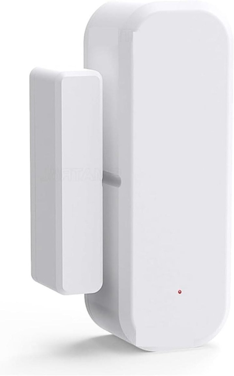 Deur Raam Sensor - Slimme Melder - Huis Beveiliging - Directe Telefoonmelding - 1 Stuk - Wit