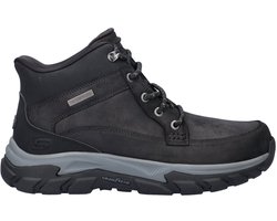 Skechers Hands Free Slip-Ins Respected 2.0 Orson heren veterboot - Zwart - Maat 48,5