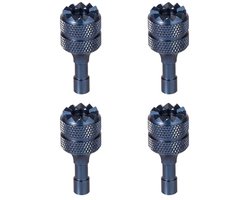 3 Pro/4 Pro-bedieningssticks, 4 afneembare drone-joysticks voor DJI Mini 3/Mini 3 Pro/Mini 4 Pro/Air 3/Mavic 3 Pro RC & RC 2 Vervangende accessoires voor afstandsbediening (blauw)
