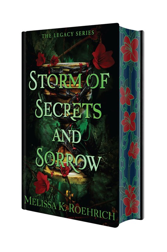 The Legacy- Storm of Secrets and Sorrow: Deluxe Special Edit ... - cover