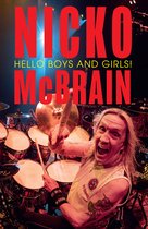 Nicko McBrain, drummer, met stokken, Hello Boys and Girls!