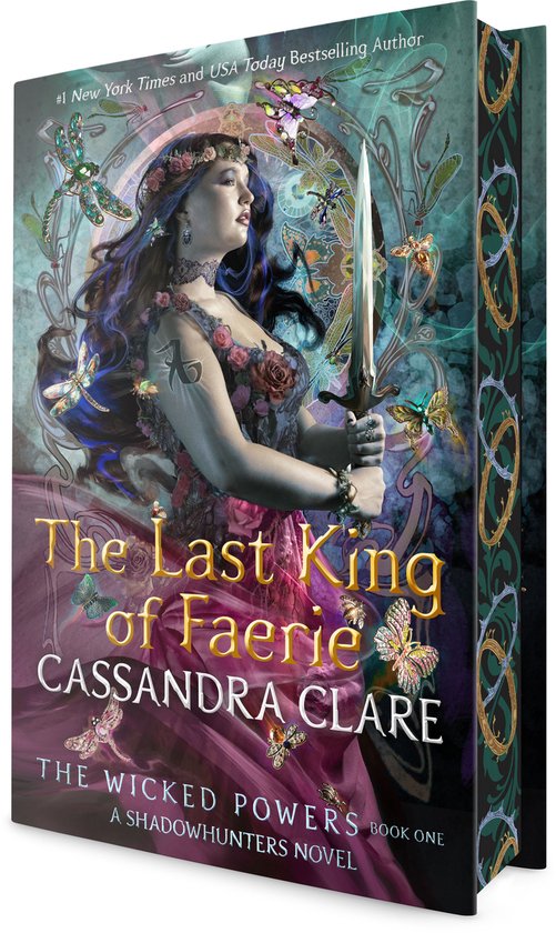 The Wicked Powers-The Last King of Faerie - cover