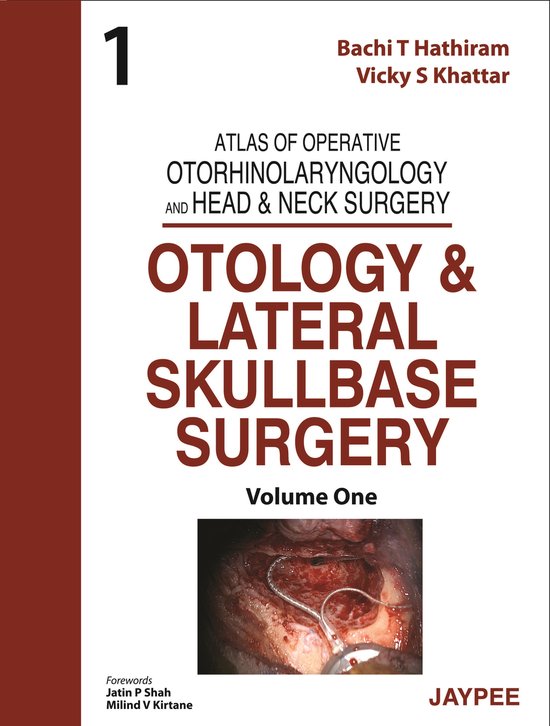 Otology and Lateral Skullbase Surgery - cover
