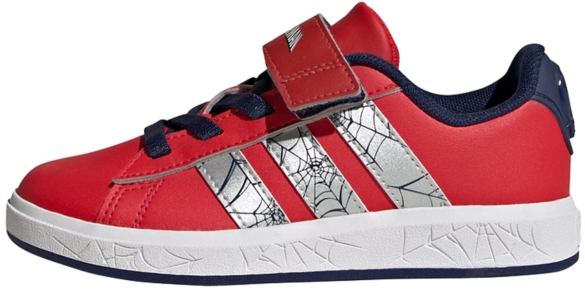 Adidas Sportswear Adidas Marvel Spider-Man Grand Court Schoenen Kids Kinderen Rood