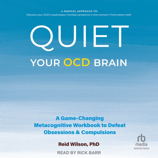 Quiet Your OCD Brain - cover