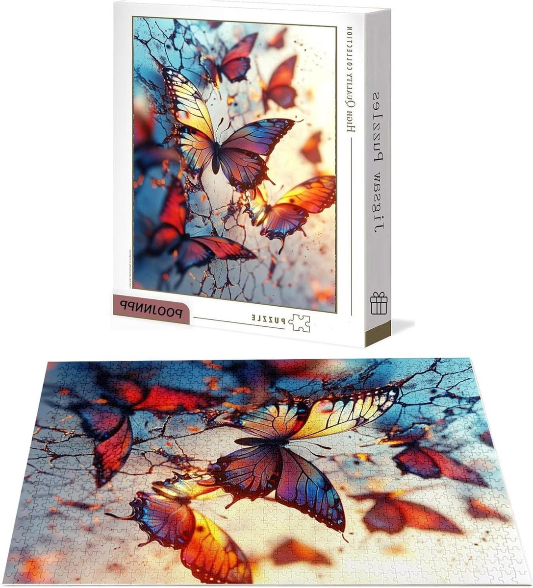 Puzzel Volwassenen - Legpuzzel Dieren - Ontspannen Thuis - Houten Kwaliteit - 122 x 81 cm - Multicolor