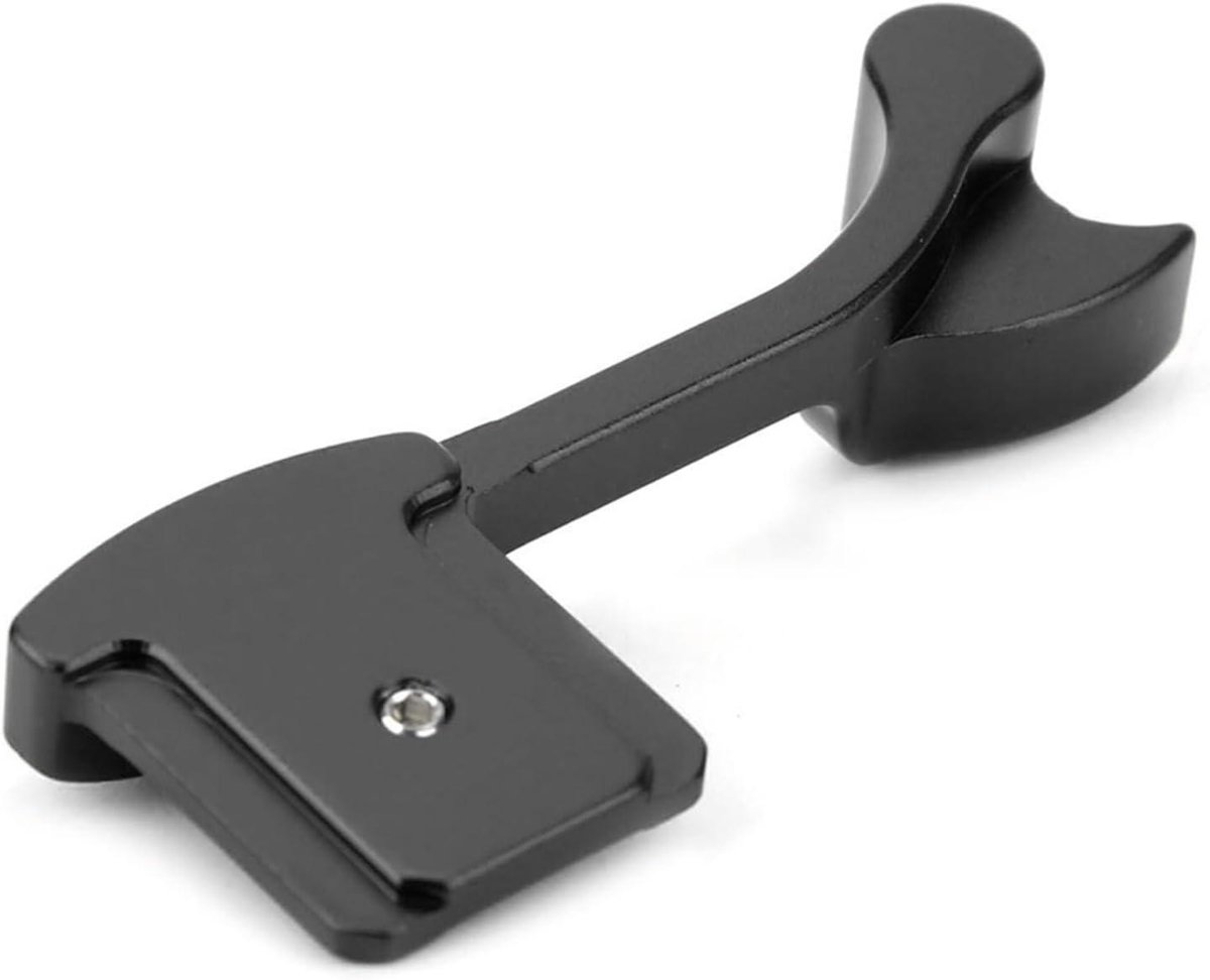Duimgreep Camera - Vingergreep Camcorder - Verbeterde Fotografie - Aluminium Legering - 12g - Zwart