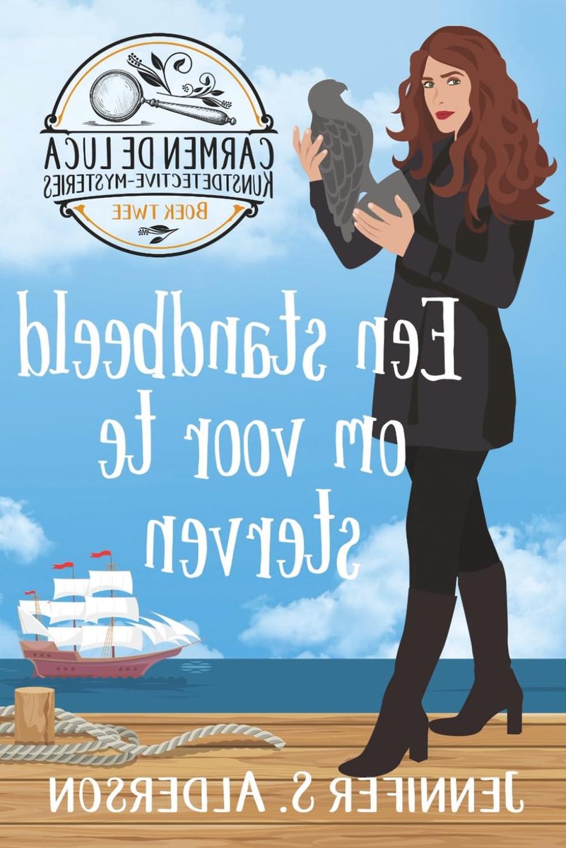 Standbeeld Om Te Sterven - Kunstdetective Mysterie - Spannende Ontspanning - Locked-Room Mysterie - 250 Pagina's - Niet Van Toepassing
