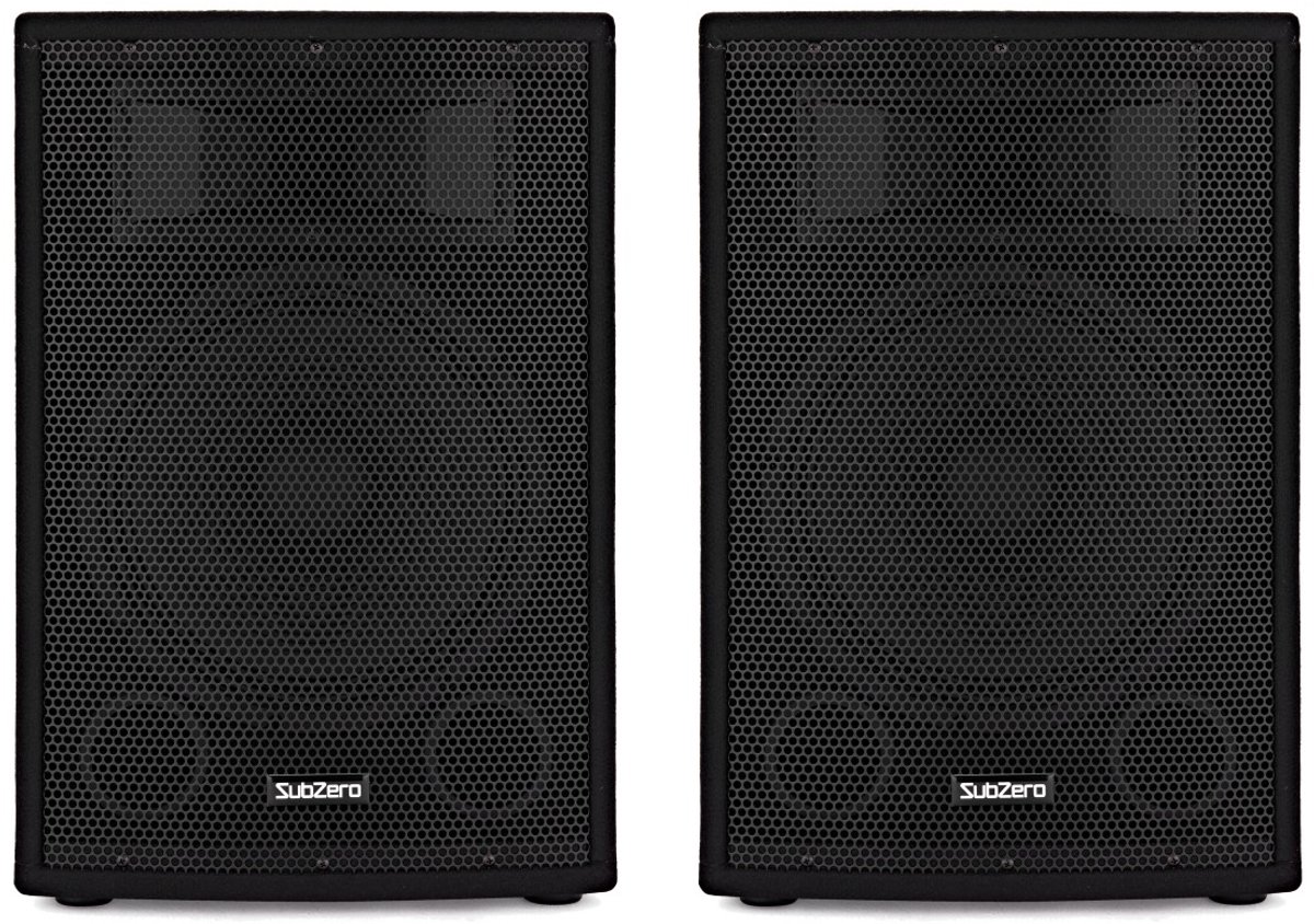 SubZero C12 Passieve PA-luidspreker, Paar