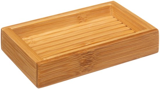 Porte-savon - Bambou - 2 pièces - Porte-savon - Boîte à savon