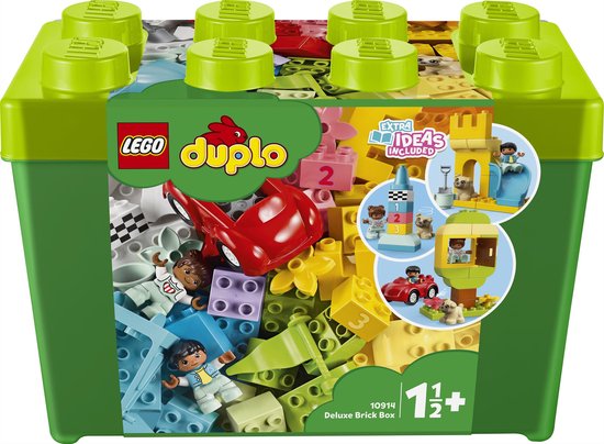 LEGO DUPLO Luxe opbergdoos Educatief Speelgoed - 10914