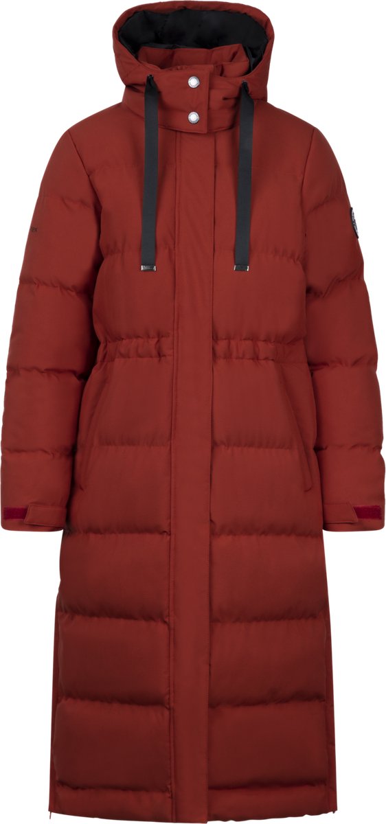 Trespass Damen Regenjacke Colter Rainwear Jacket Burnt Sienna