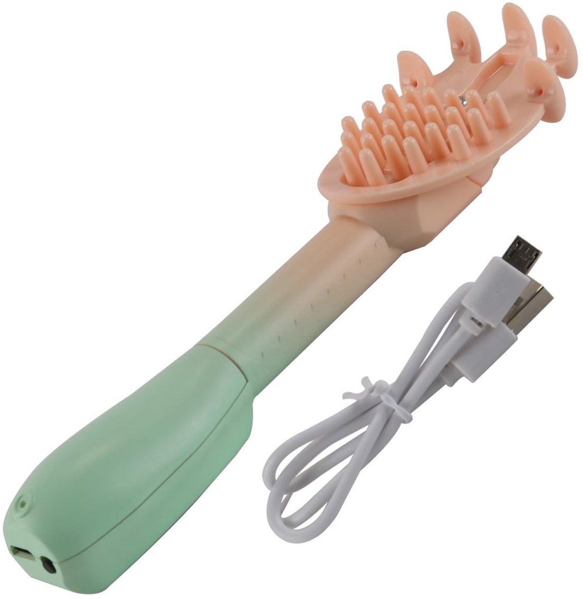 ONF3 - Elektrische Rugkrabber - Jeukverlichting - Effectieve Rugmassage - Uitschuifbaar tot 45 cm - Comfortabel in gebruik - Zeer geschikt voor ...