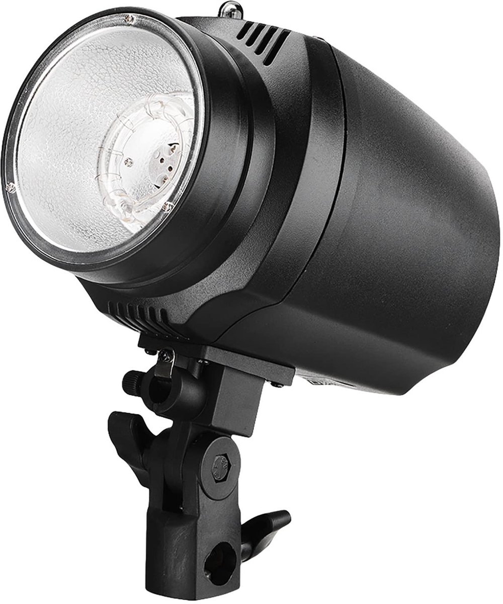 SPHProducts - Strobe Flash Light - 180W - Mini Fotostudio Flitslicht - 5500K - Professioneel - Krachtig - Ideaal voor fotografie - Lichtgewicht - Model...