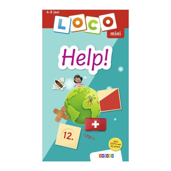 Loco Mini - Help! 6-8 jaar - cover