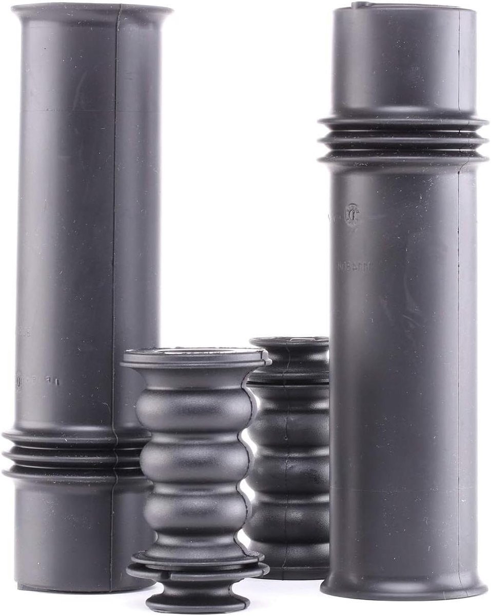 Beschermingsset - Stofhoes kit - Auto onderhoud - Vering demping - 64 cm - Zwart