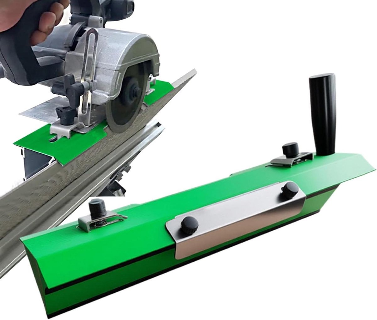 Tegelsnijgereedschap - Afkant tool Hoek snijgereedschap - Randafwerking tegels - Verstelbare aluminiumlegering - 45 graden - Niet gespecificeerd