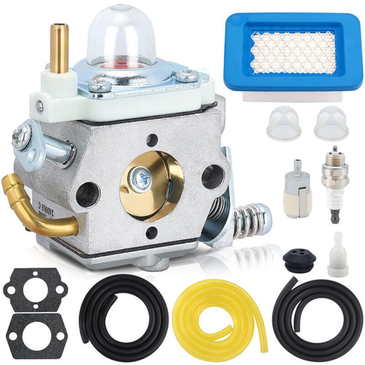 PB580T carburateur geschikt voor Echo PB-580 bladblazer, PB 580T, PB-580H luchtfilter geschikt voor Echo PB-580, toepasselijk onderdeel WTA-35 A021004331