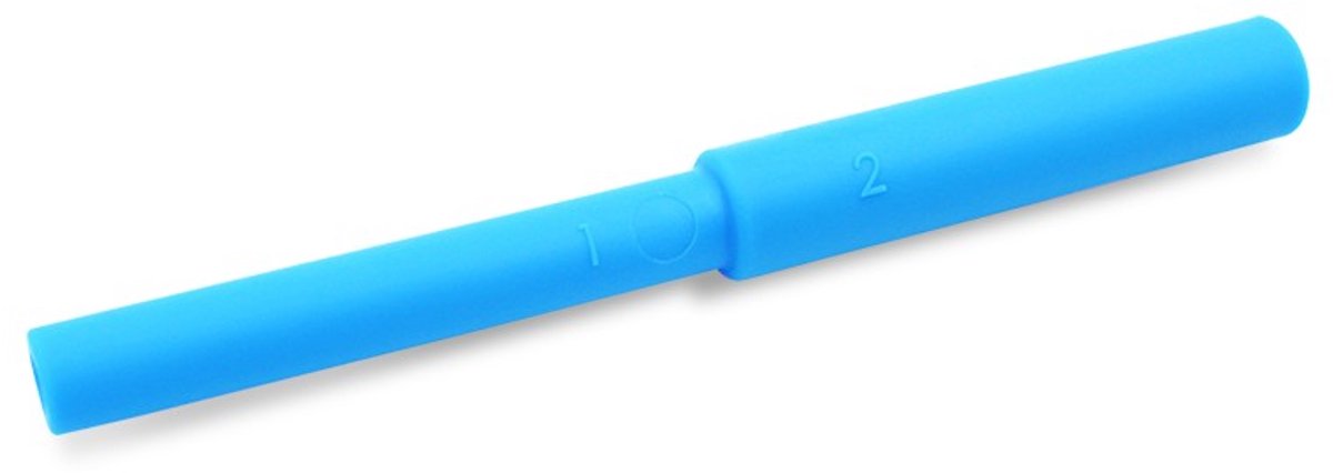 ARK Therapeutic kauwspeelgoed sensorisch bijtstaafje blauw XT medium.