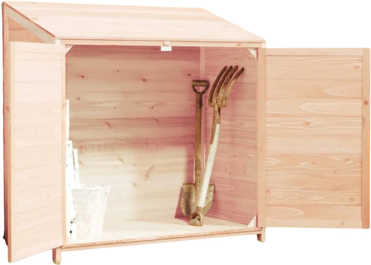 MRKK® Houten Tuinhuis - Tuinschuur - Buitenschuur