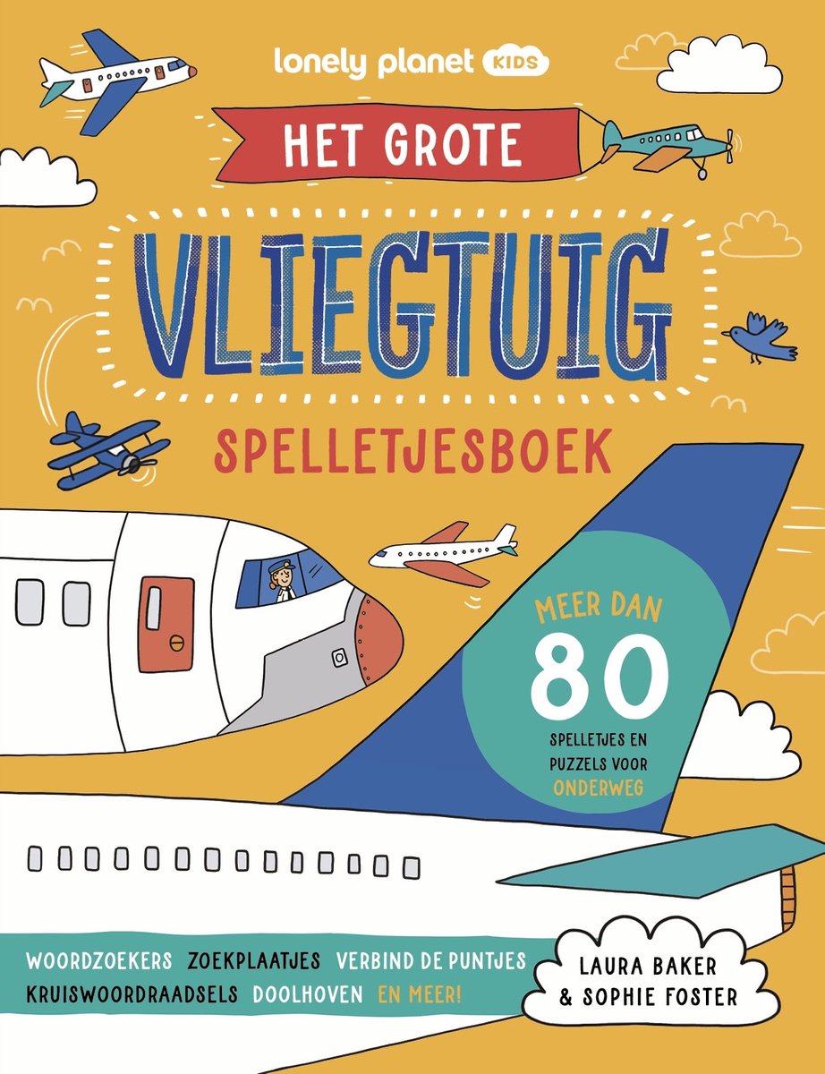 Het Grote Vliegtuig Doeboek