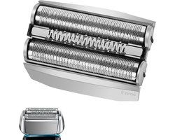 Vervangende Scheerkop voor Series 8 Scheerapparaten - Geschikt voor Braun Multi Grooming Body Shaver, Zwart, Duurzaam en Efficiënt Scheerresultaat