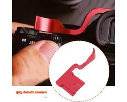 Duurzame Aluminium Thumb Grip voor Fujifilm XT-1 XT-2 XT-3 X-T30 XT20 XT10 - Verbeter Grip en Stabiliteit tijdens Fotografie