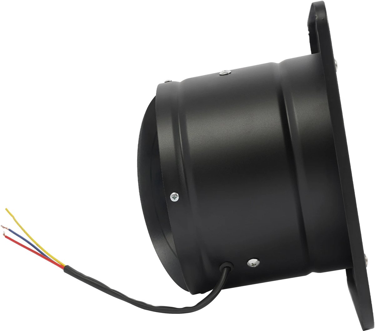 MakkelijkMooi Muur Afzuigventilator - Badkamer Ventilator - Efficiënte Luchtcirculatie - G