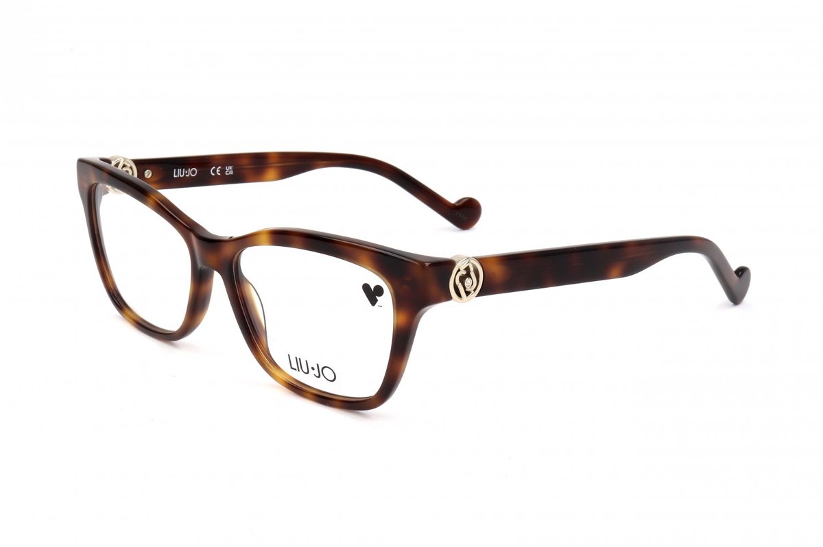Liu Jo LJ2770R Dark tortoise 52/15/140 WOMAN Brilmonturen
