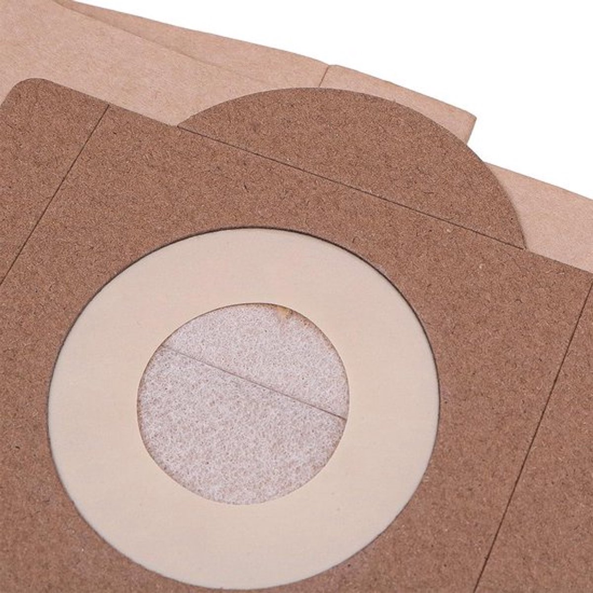 5-pack stofzuigerzakken geschikt voor stofzuigers met 16L, 20L, 30L en 40L capaciteit - Hoogwaardige kwaliteit met optimale filtratie