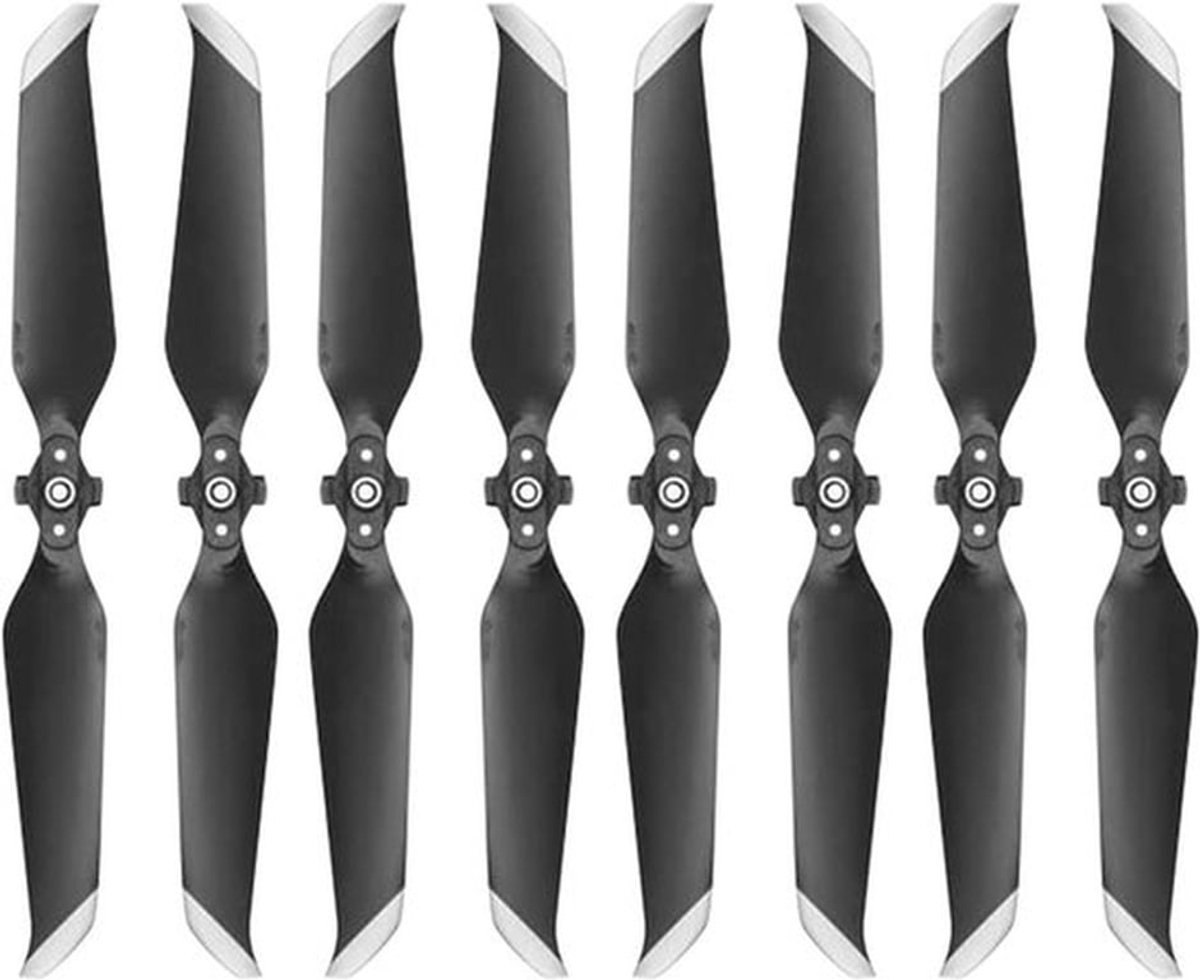 Set van 4 Geluidsarme Snelkoppelbare Rotorbladen voor Mavic Air 2 Drone