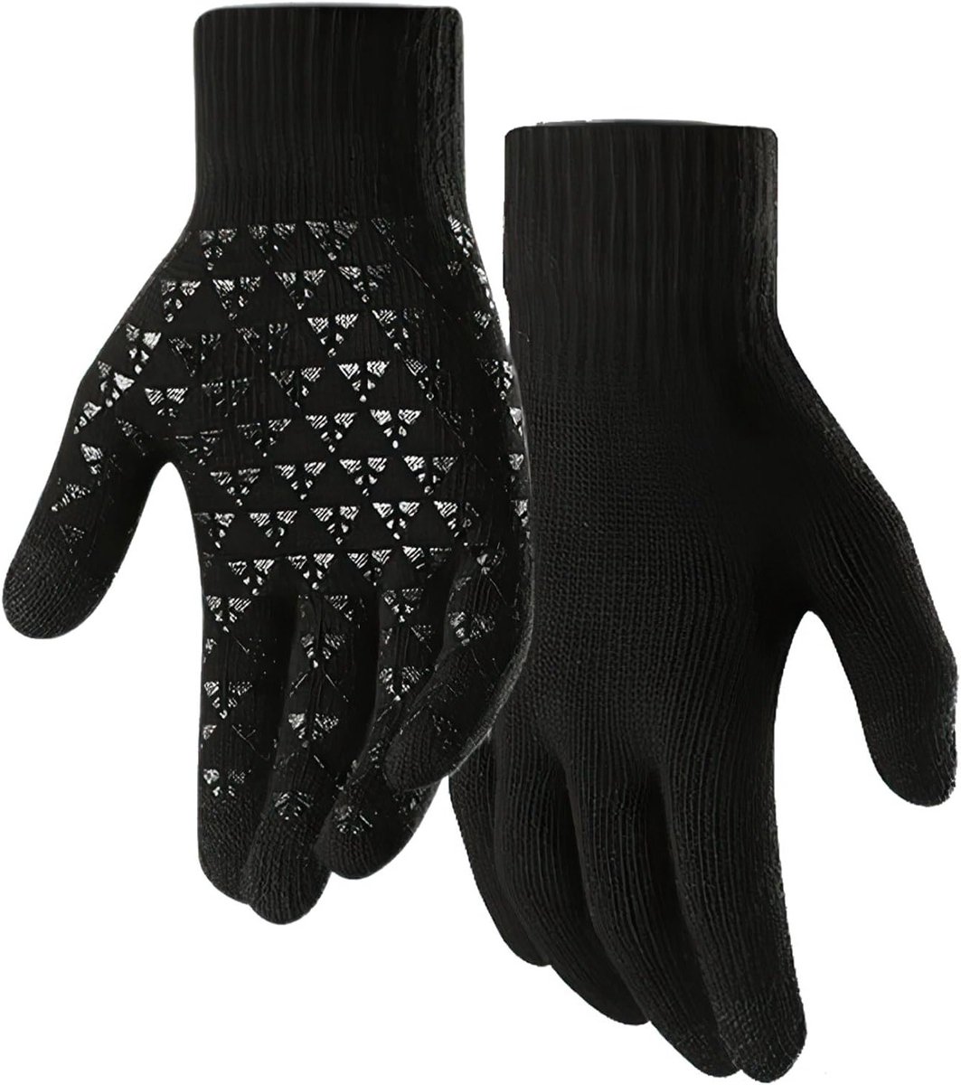 Warmtegevende Winterhandschoenen voor Mannen en Vrouwen - Touchscreen, Antislip en Ideaal voor Fietsen en Buitensporten