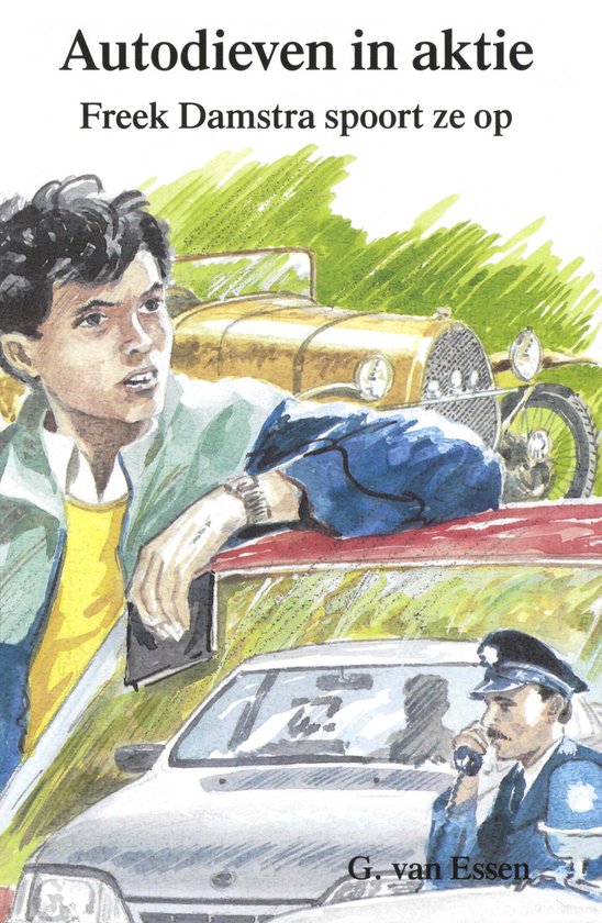 Autodieven in aktie - cover