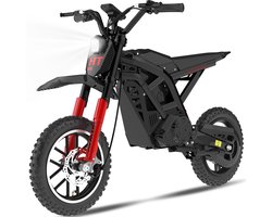 HITWAY Kinderen Elektrische Motorfiets HT100 - Actieradius 30-45 km - 10.4 Ah Accu