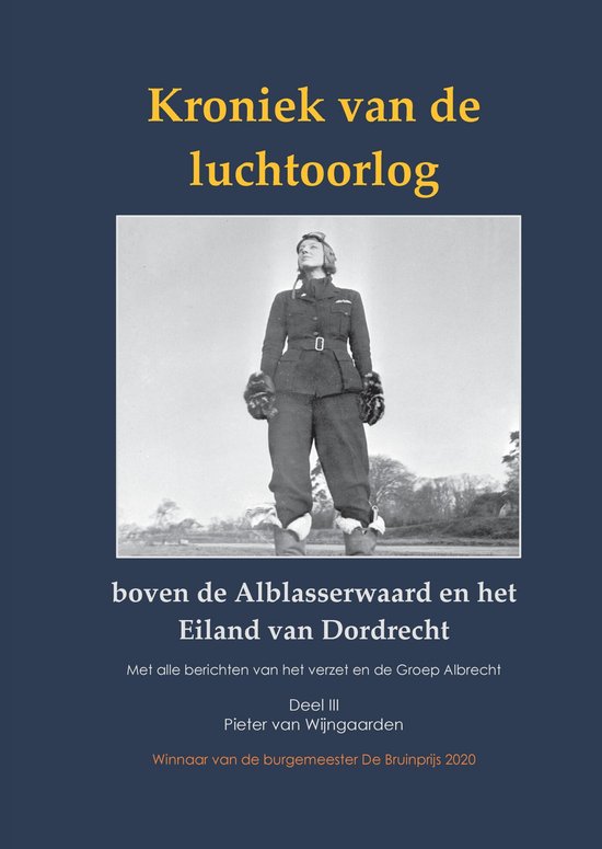 Kroniek van de luchtoorlog boven de Alblasserwaard en Eiland ... - cover