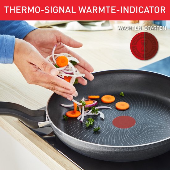 Tefal - So'Light - Wokpan - 28 cm - inductie