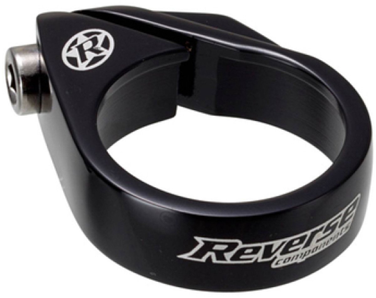 Reverse Saddle Clamp Bolt Black - UNI