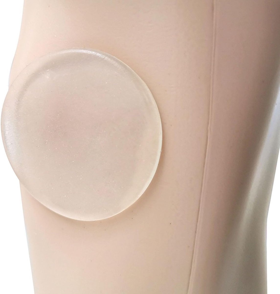 2 Stuks Gel Pads voor Enkels, Bescherming en Comfort voor Skates, Hockeysticks en Wandelen