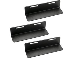 Kofferbak organizer met klittenband, 3 stuks, ideaal voor auto, bestelwagen en limousine, houdt spullen veilig en geordend