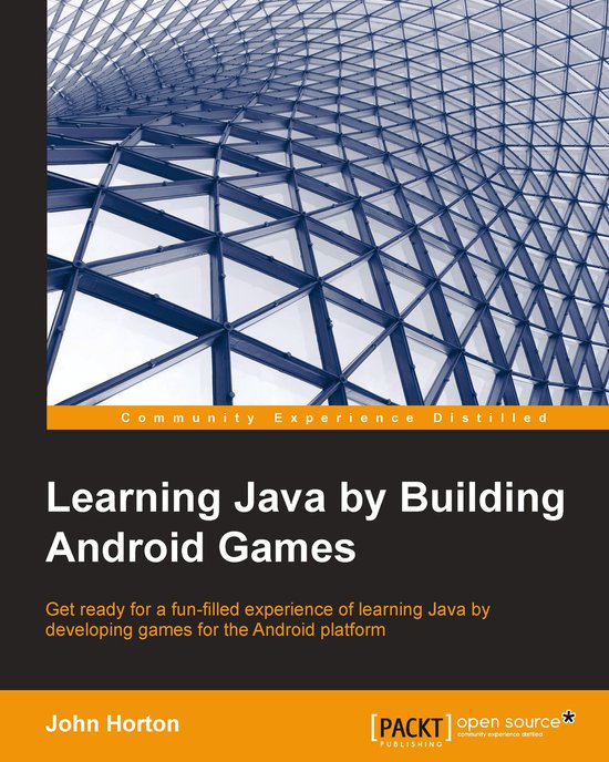 Learning Java by Building Android Games - cover